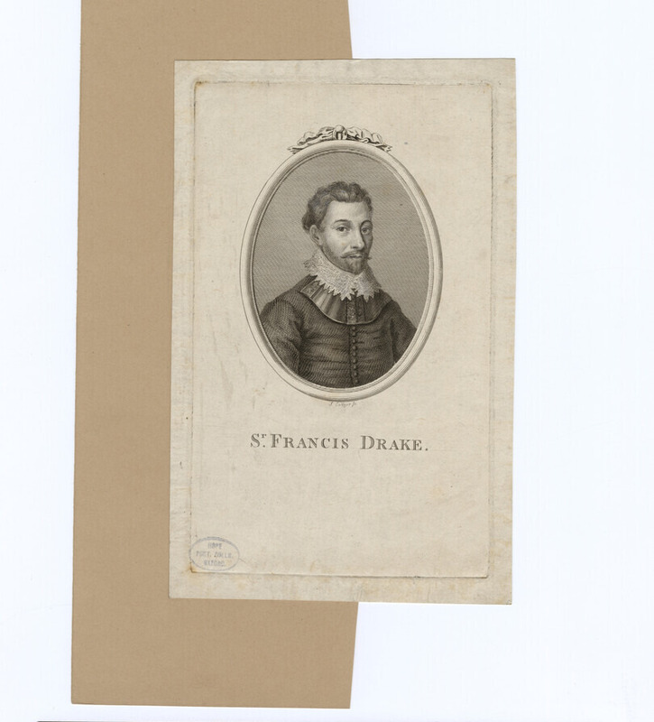 Portrait of F. Drake
