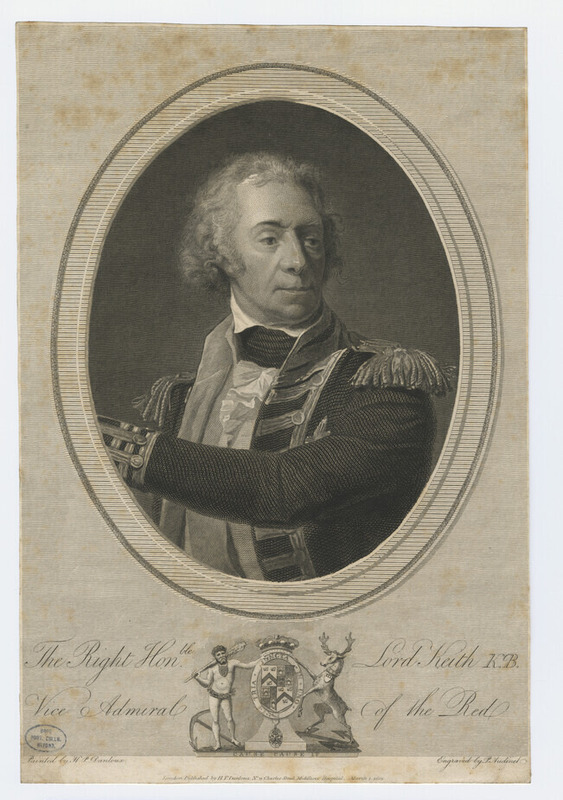 Portrait of Admiral Keith