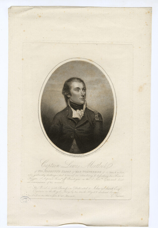 Portrait of Capt.L. Mortlock
