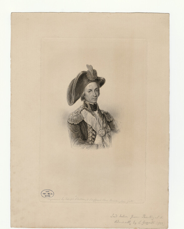 Portrait of Horatio Nelson, 1st Viscount Nelson