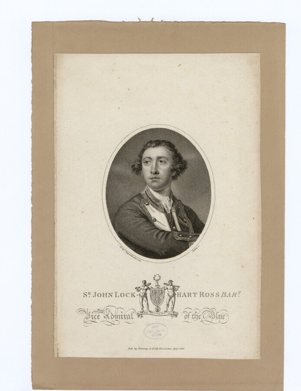 Portrait of Admiral J. L. Ross