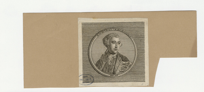 Portrait of Admiral Saunders