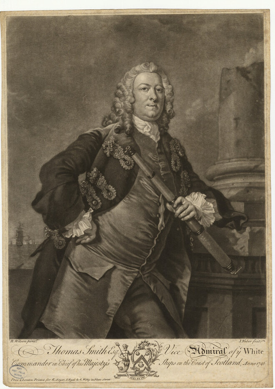 Portrait of Admiral T. Smith