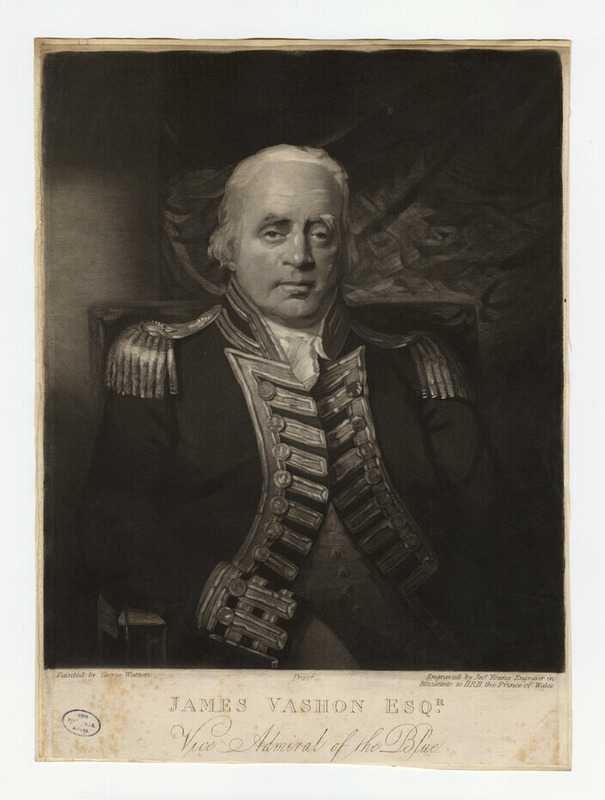 Portrait of Admiral Vashon