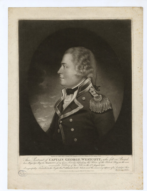 Portrait of Capt G. Westcott