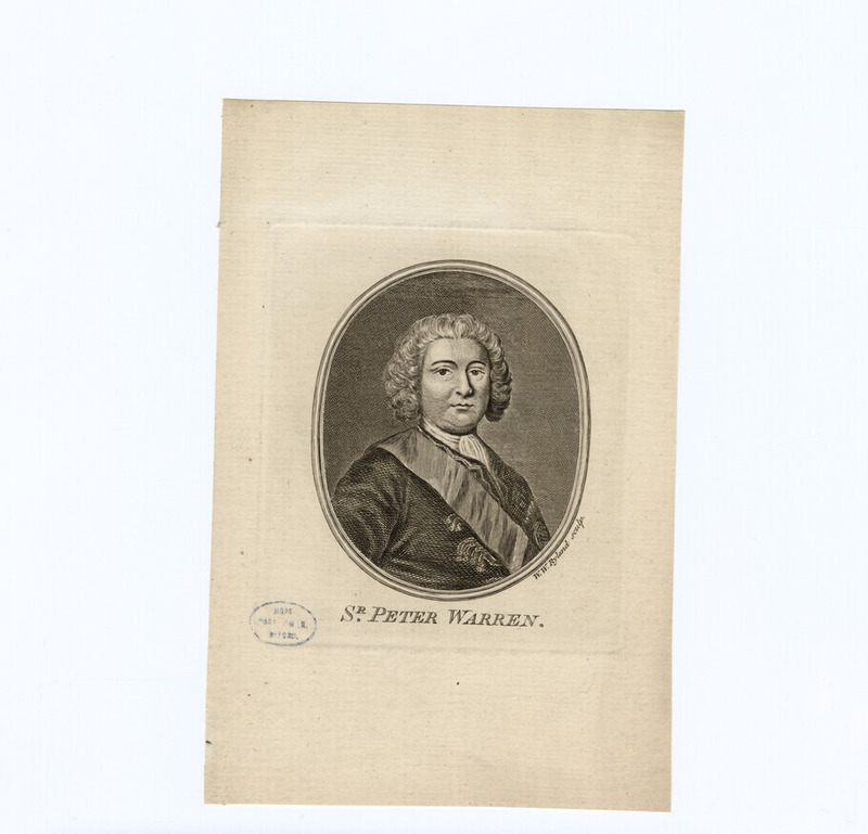 Portrait of Admiral Sir Peter Warren