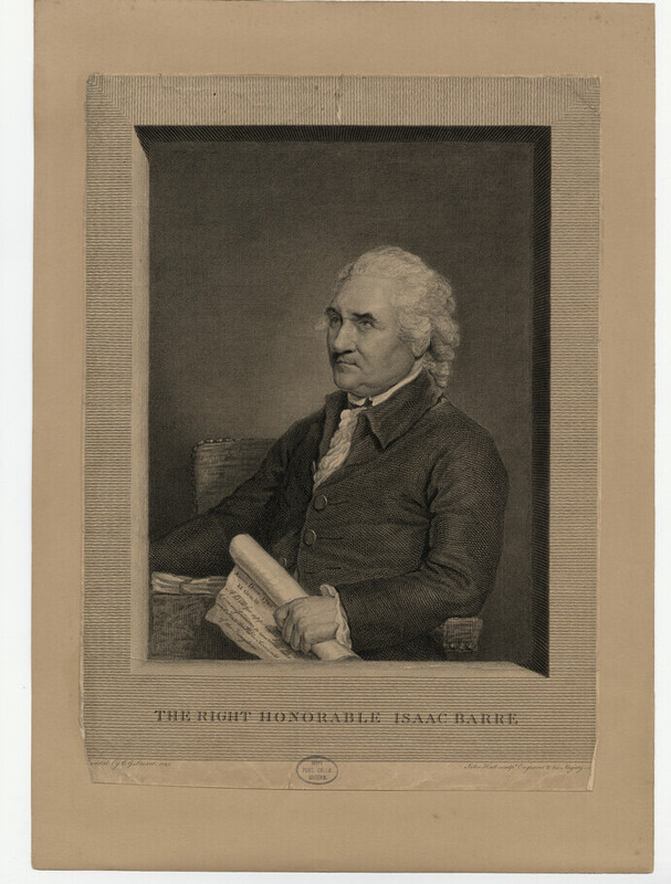 Portrait of I. Barre