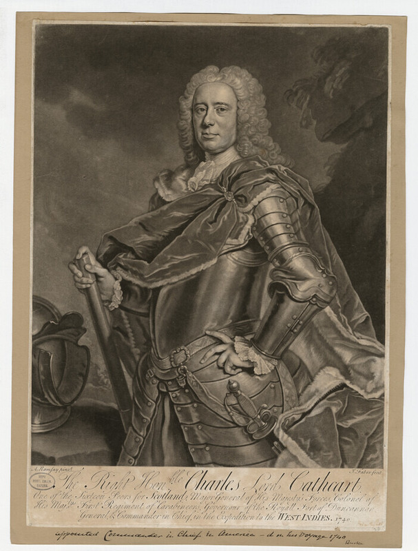 Portrait of Lord Cathcart