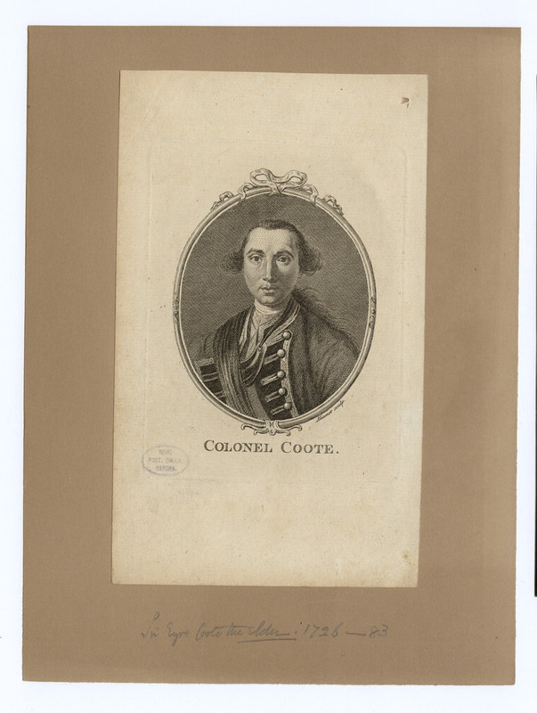 Portrait of Col Coote