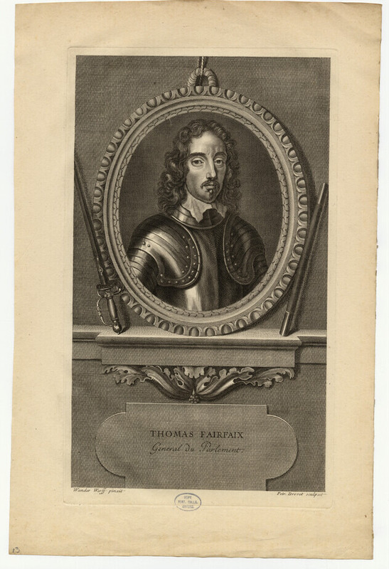 Portrait of General Thomas Fairfax