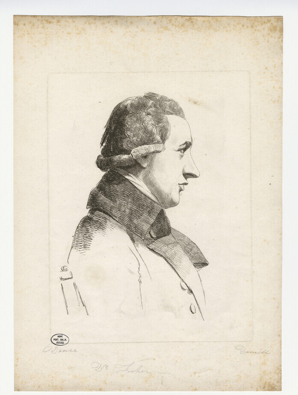 Portrait of Dr Fisher
