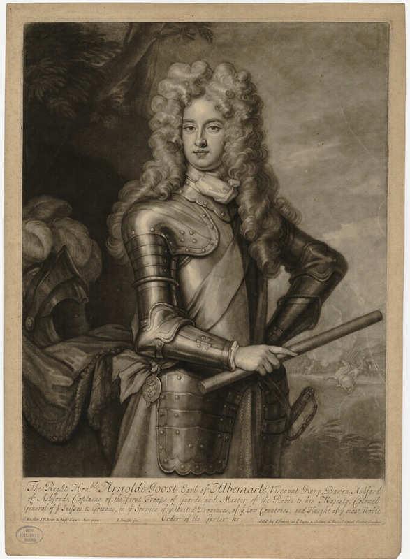 Portrait of Earl of Albemarle