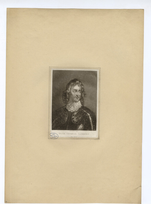 Portrait of Maj. Gen Lambert
