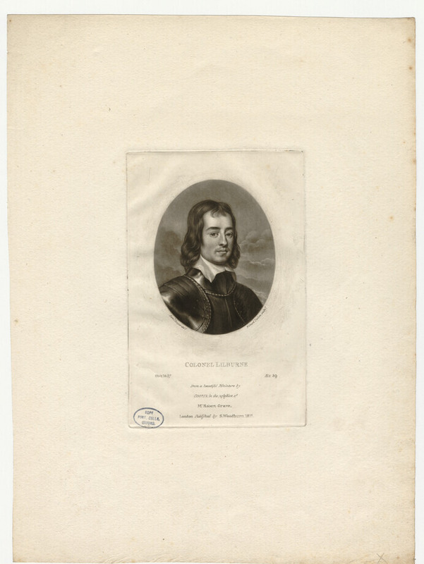 Portrait of Col Lilburne