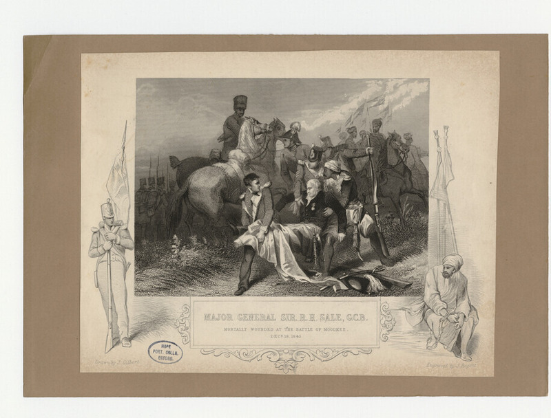 Portrait of Maj.Gen.Sir R. H. Sale