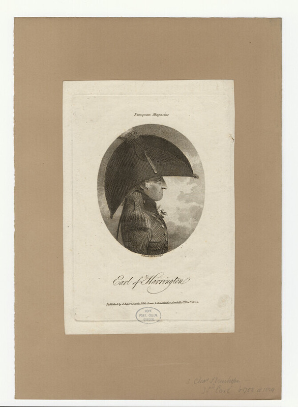 Portrait of Earl Harrington