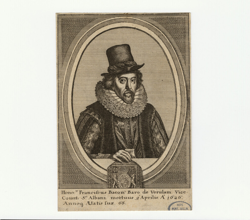 Portrait of Francis Bacon
