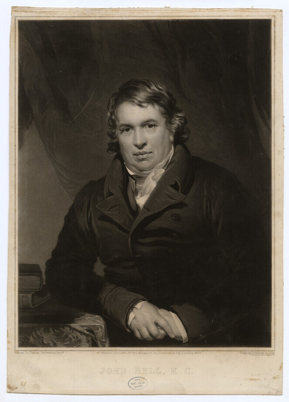 Portrait of J. Bell