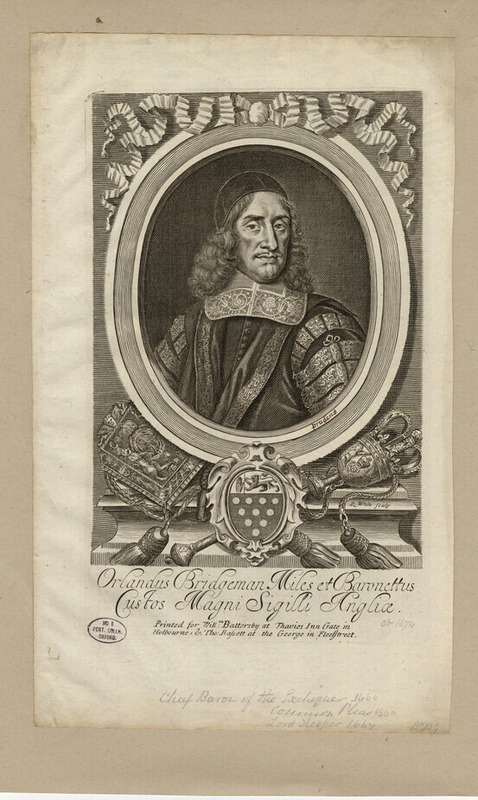 Portrait of O. Bridgeman