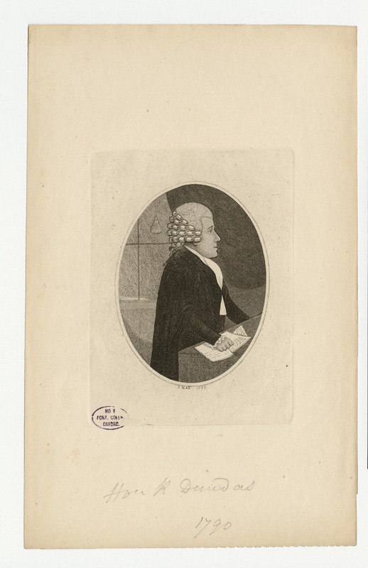 Portrait of R. Dundas