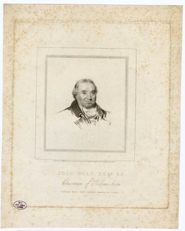 Portrait of J. Egan