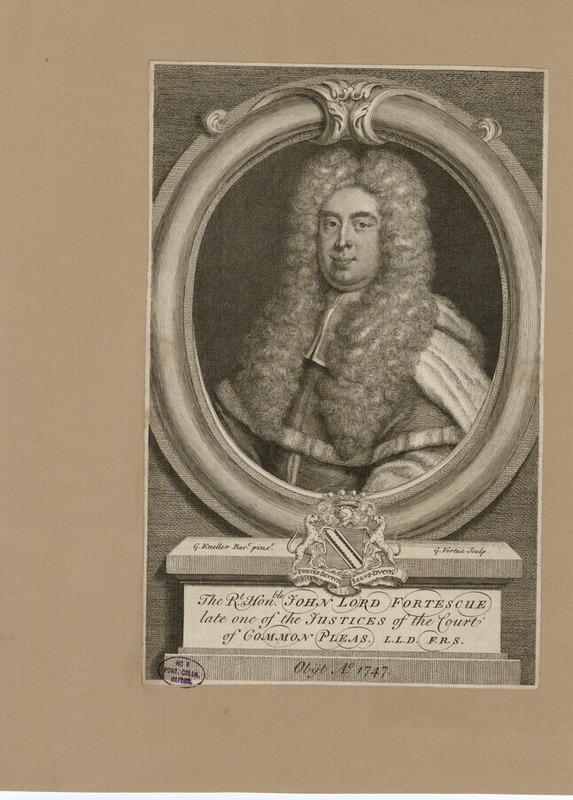 Portrait of Lord Fortescue