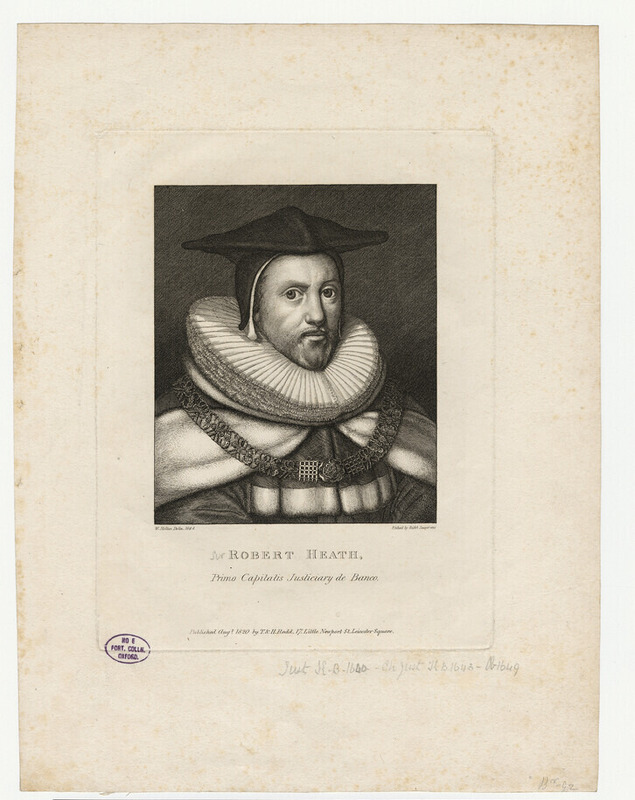 Portrait of R. Heath