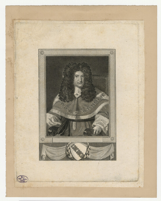 Portrait of Lord Chief Justice John Holt