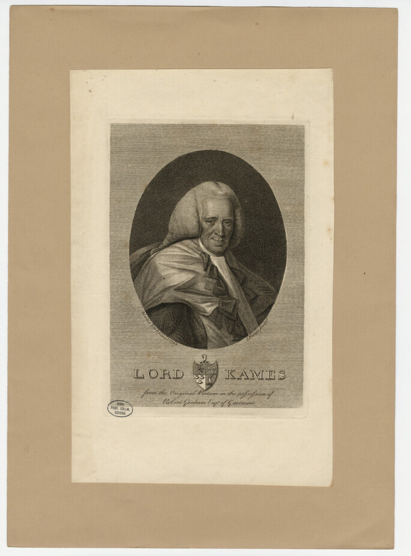 Portrait of Lord Kames