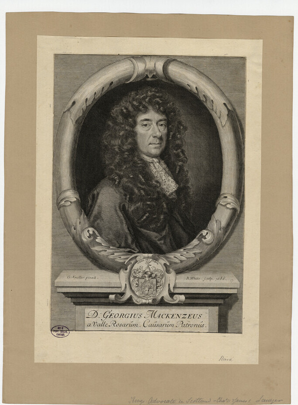 Portrait of G. Mackenzie