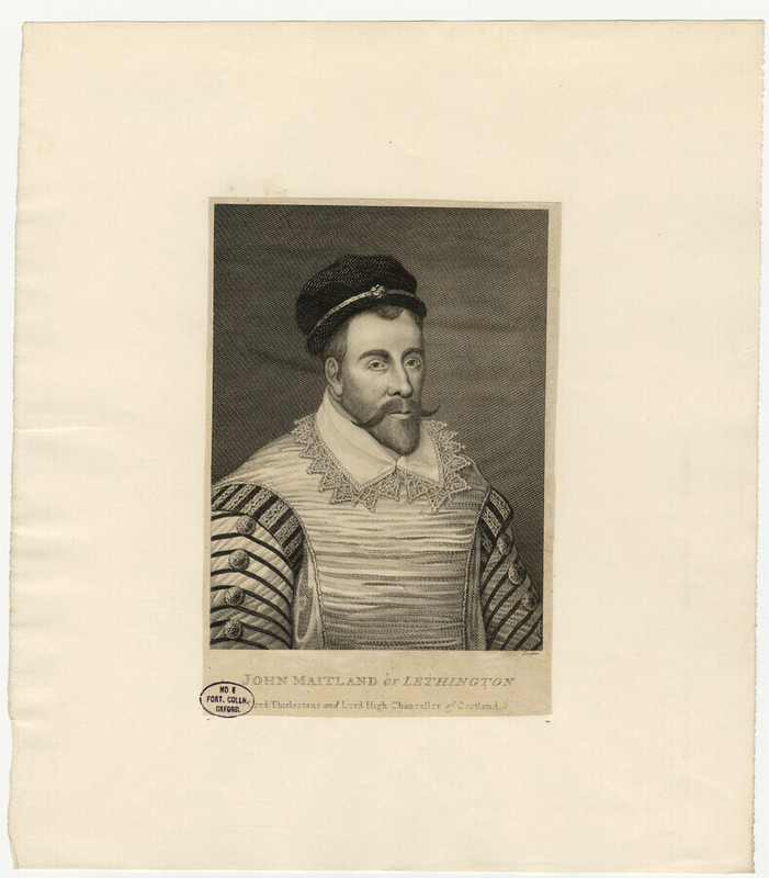 Portrait of John Maitland of Lethington