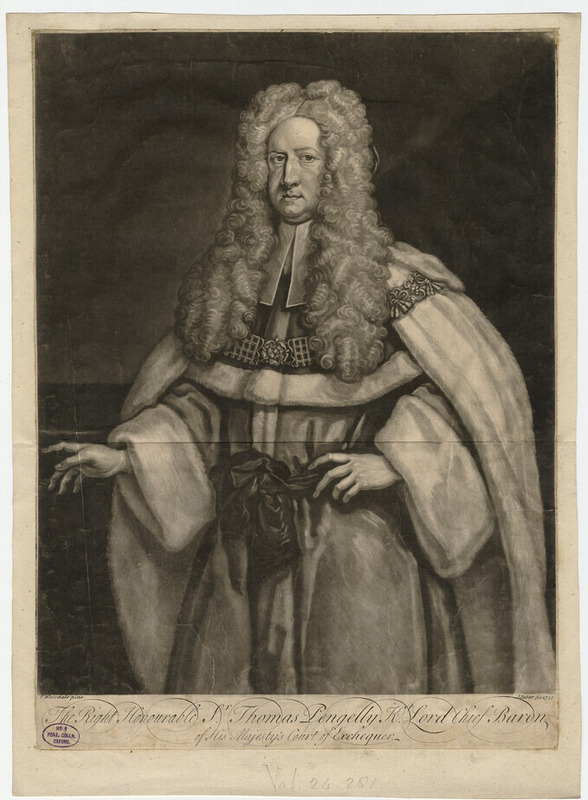 Portrait of Sir T. Pengelly