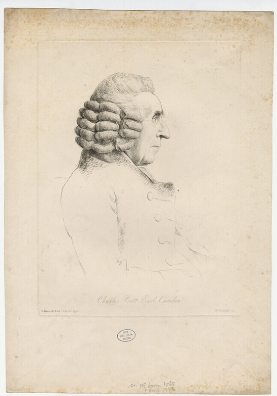 Portrait of Lord Camden