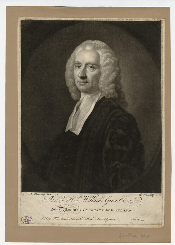 Portrait of W. Grant
