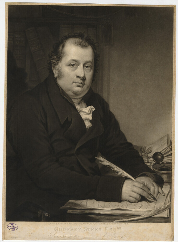 Portrait of G. Sykes
