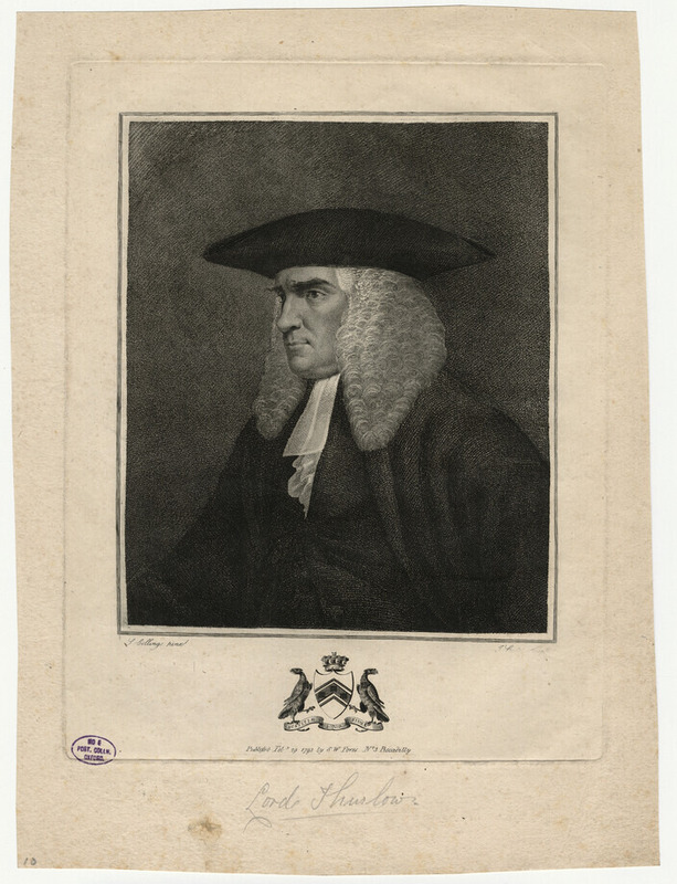 Portrait of Lord Thurlow