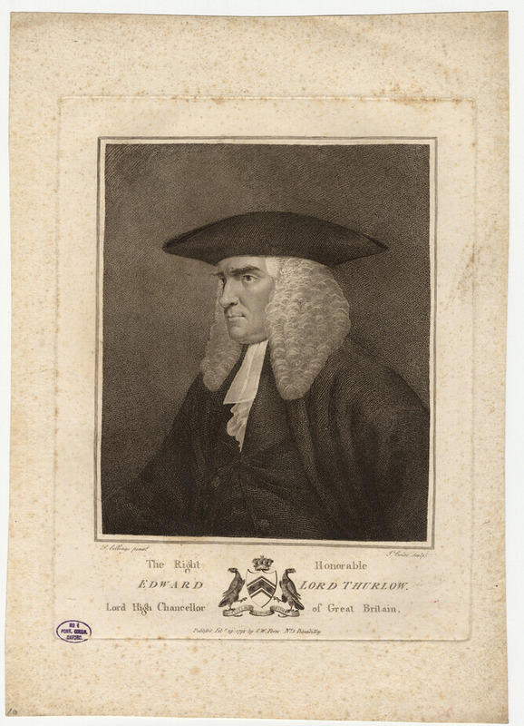 Portrait of Lord Thurlow