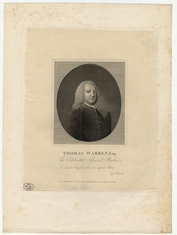 Portrait of T. Warren