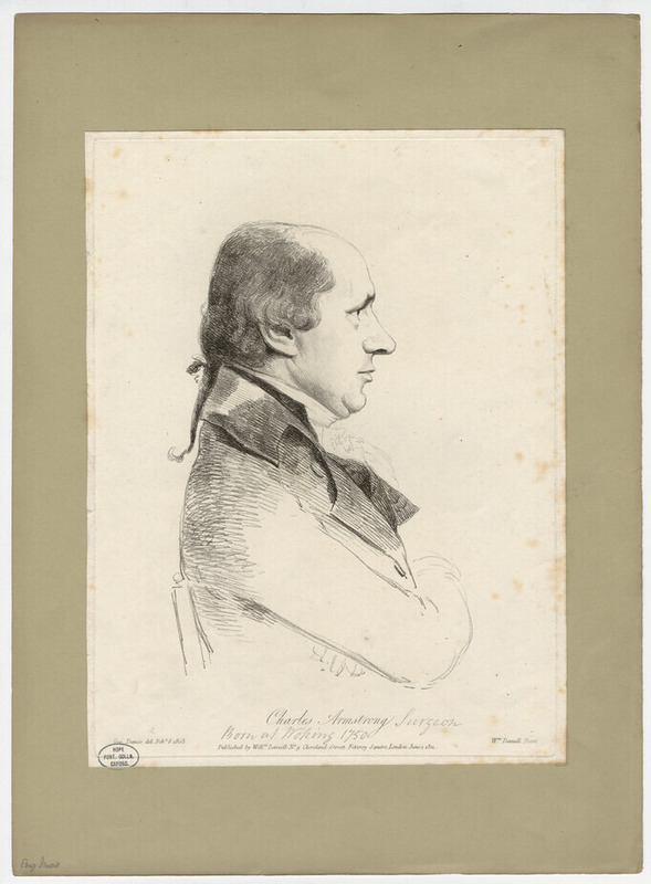 Portrait of C. Armstrong