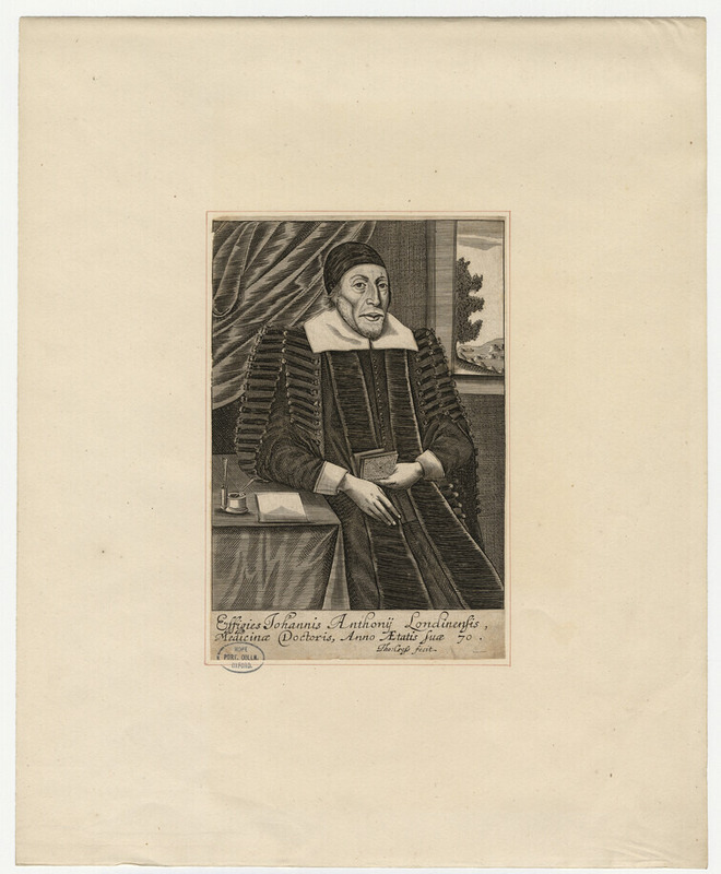 Portrait of J. Anthony