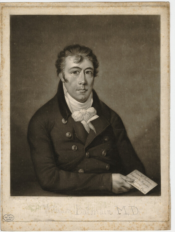 Portrait of W. Balmain