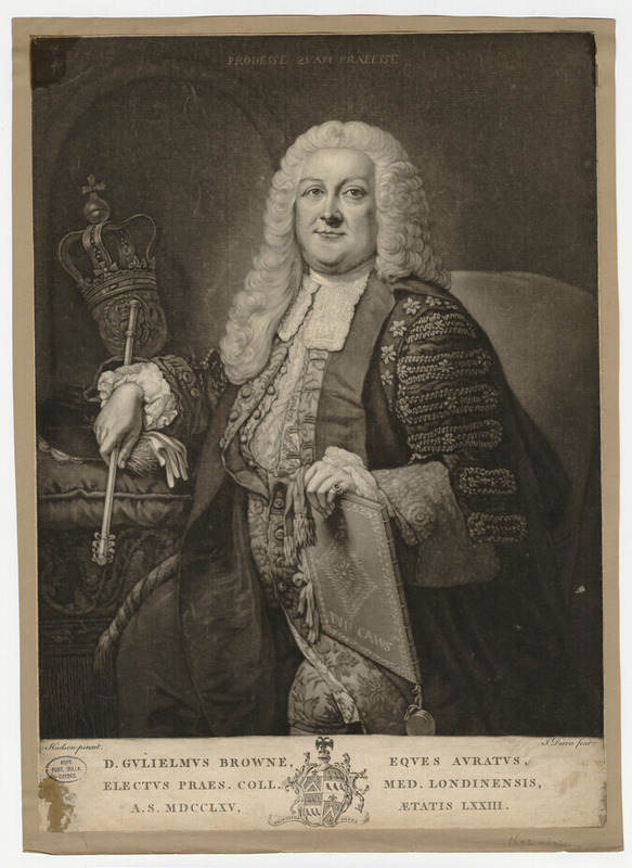 Portrait of W. Browne