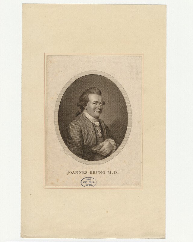 Portrait of Dr John Brown