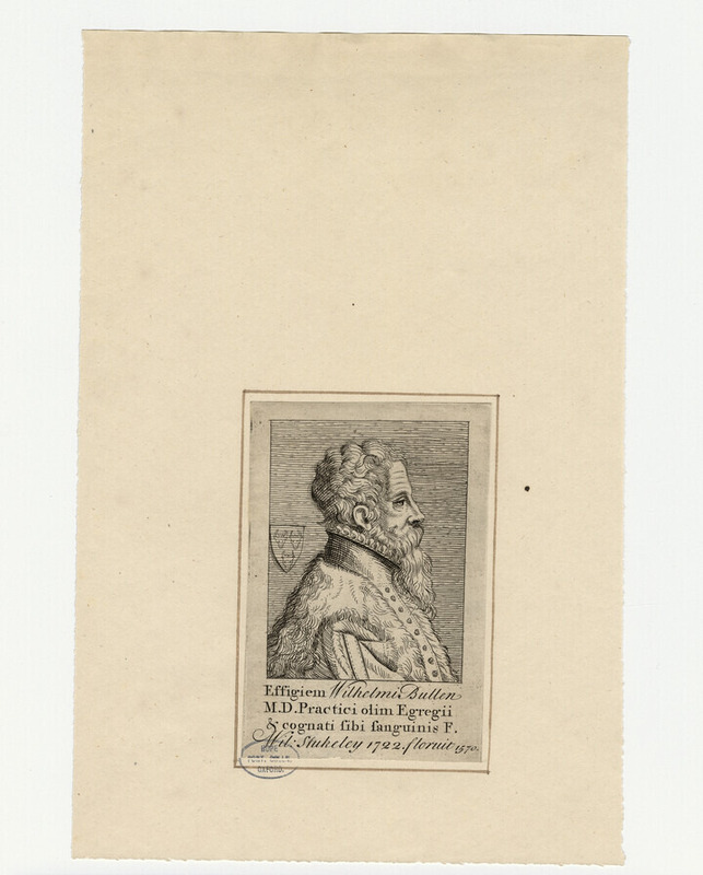 Portrait of W. Bullen