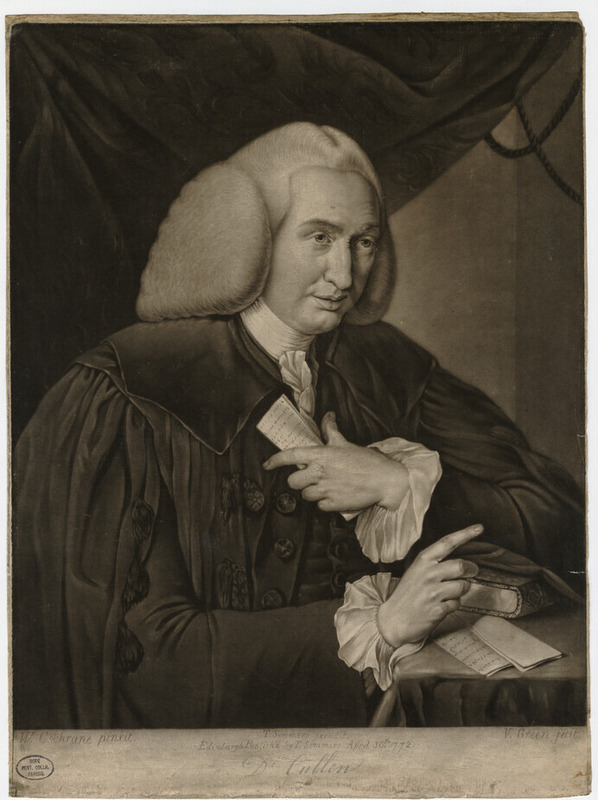 Portrait of Dr Cullen