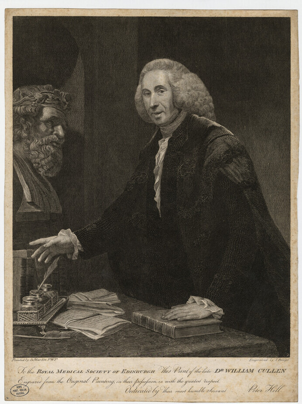 Portrait of Dr W. Cullen