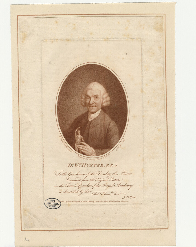 Portrait of Dr W. Hunter
