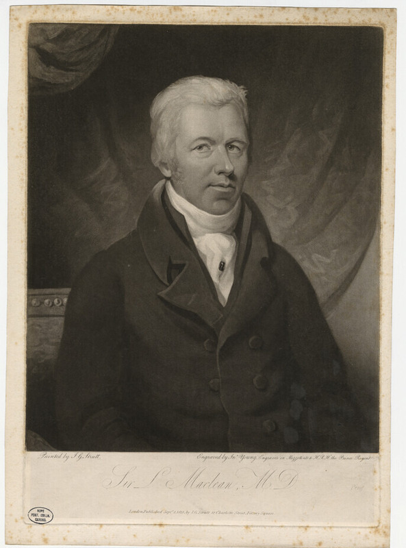 Portrait of Sir L. Maclean