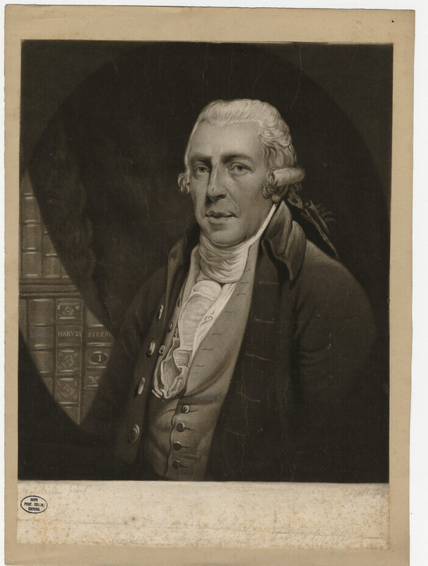 Portrait of Dr J. Wasdale