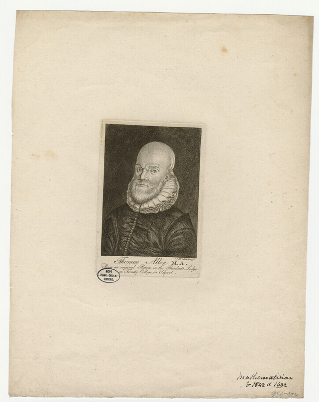 Portrait of T. Allen